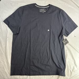 Eddie Bauer Classic Fit Legend Wash SS T-Shirt, Gray, Men's Size XL - NWT